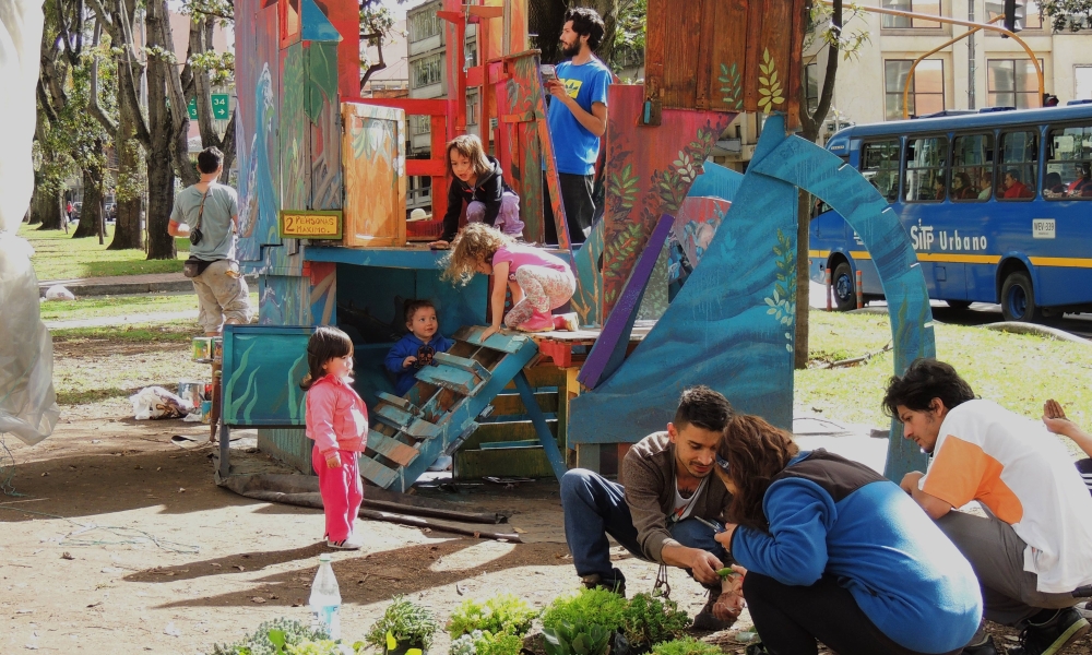 Parques para Todos. Comunidad en el Parque.