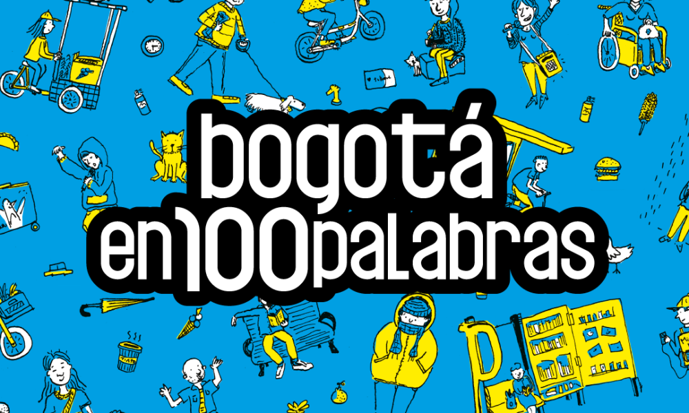 Bogotá en 100 palabras