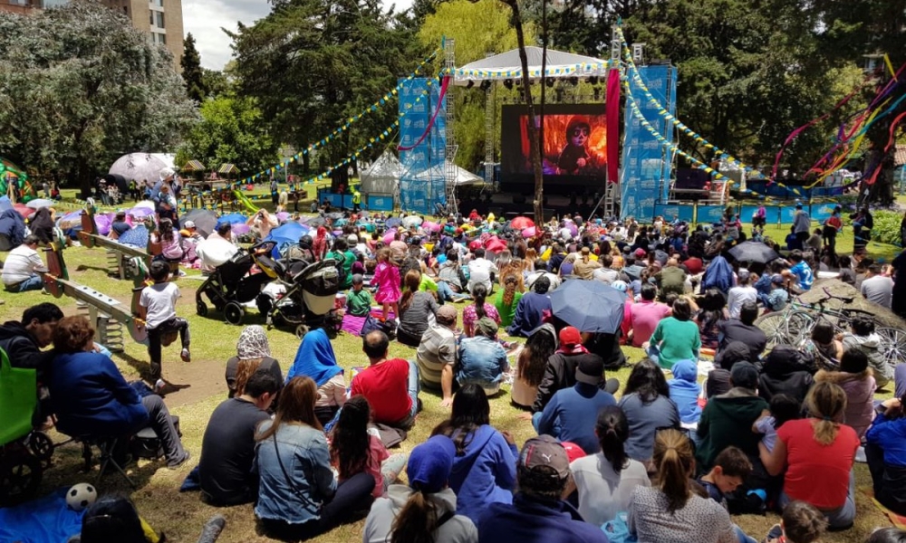Cinemateca al Parque 2018 Cinemateca al Parque 2018