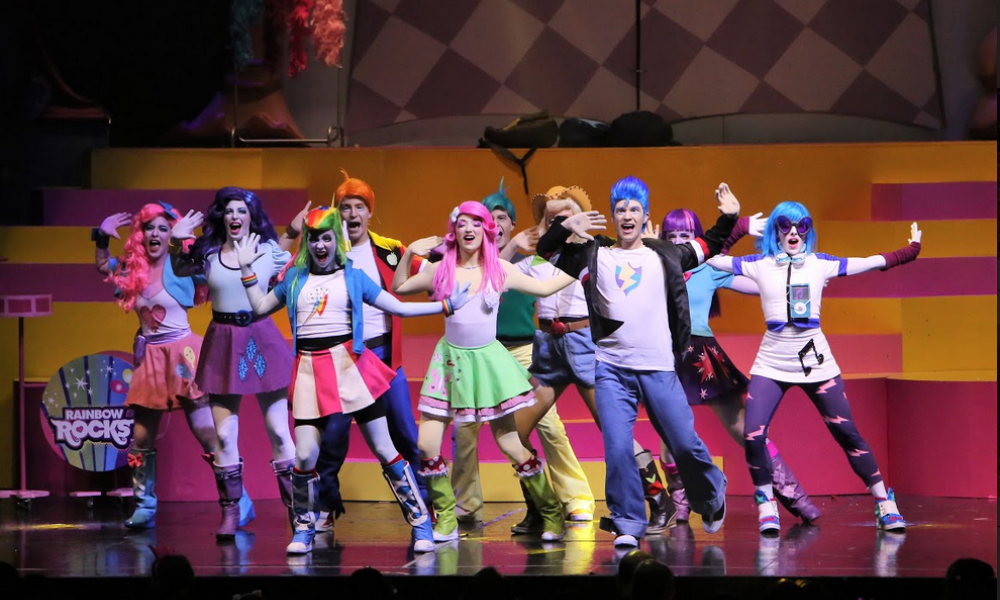 My Little Pony & Equestria Girls, con su show Rainbow Rocks My Little Pony & Equestria Girls, con su show Rainbow Rocks