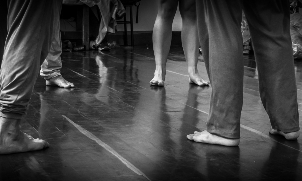 Pies ensayo danza Pies ensayo danza