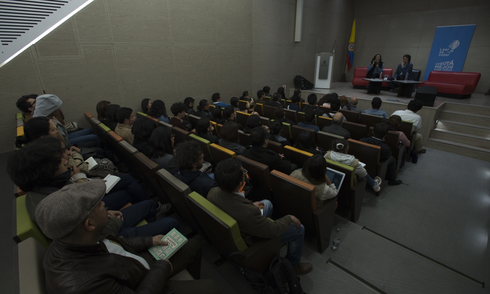 Público en auditorio