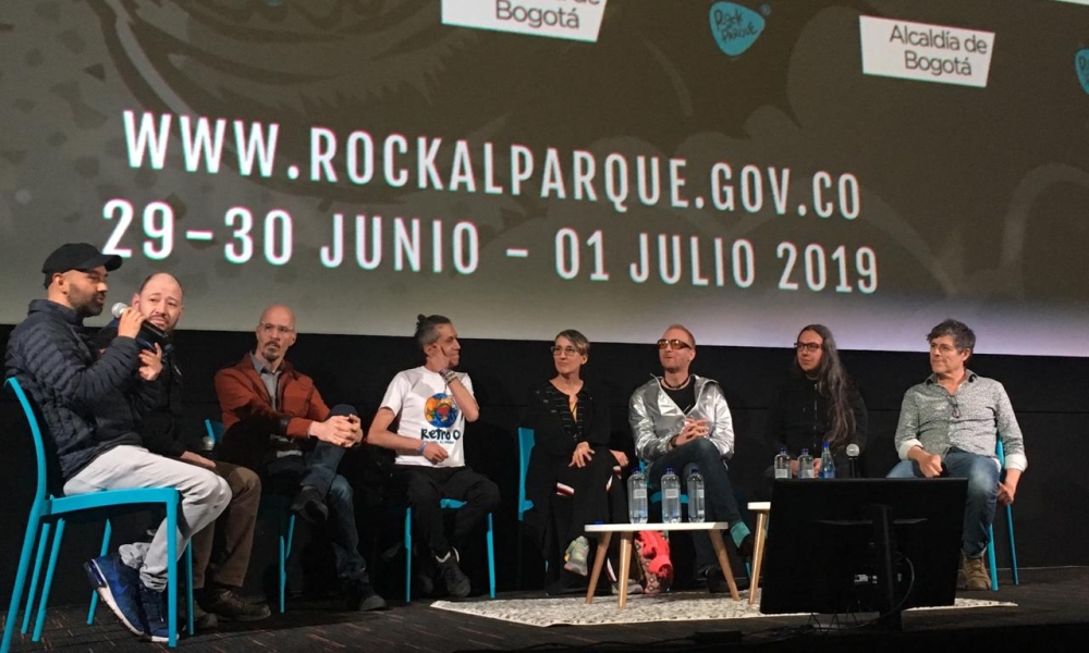 Charlas Rock al Parque Charlas Rock al Parque