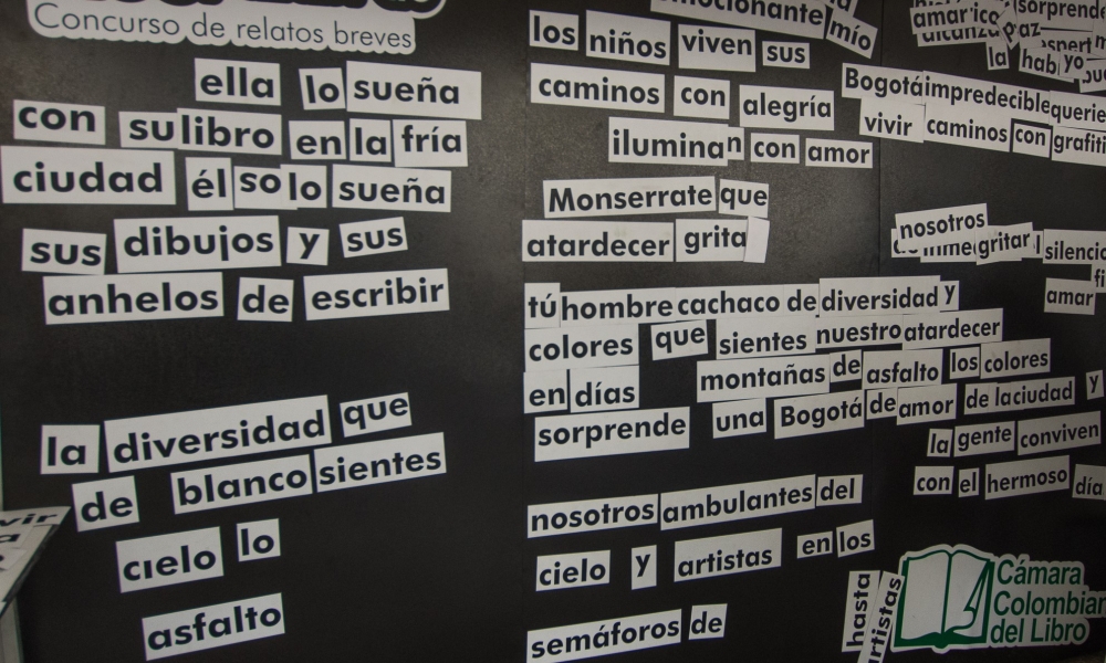 13.960 personas participaron en 'Bogotá en 100 Palabras' Palabras