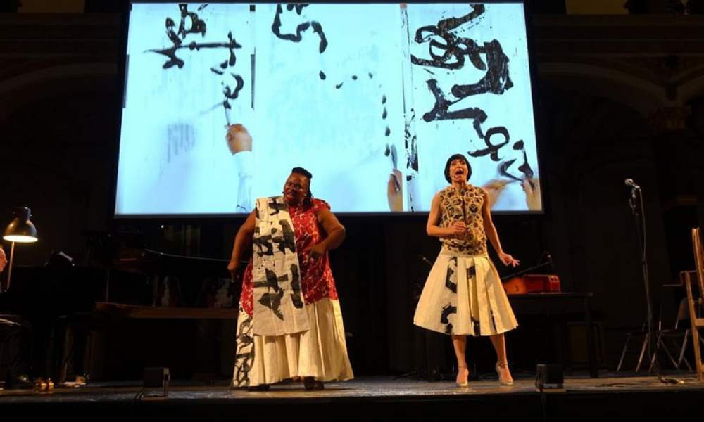 William Kentridge y Philip MIller, Paper Music BOgotá William Kentridge y Philip MIller, Paper Music BOgotá