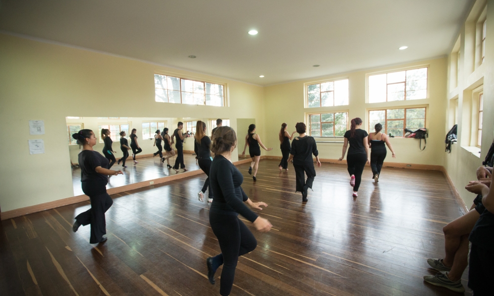 Grupo de danza 