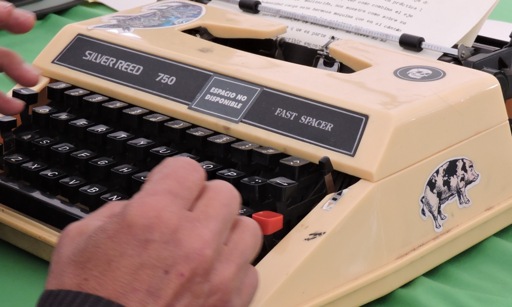 Torneo Relámpago de Escritores a Máquina de Escribir