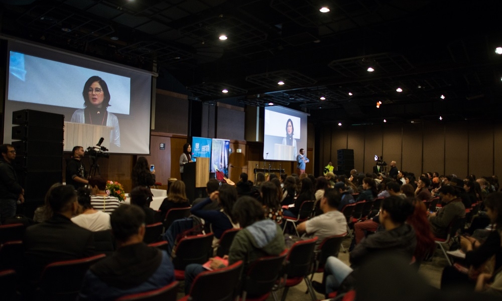 Público del seminario Público del seminario