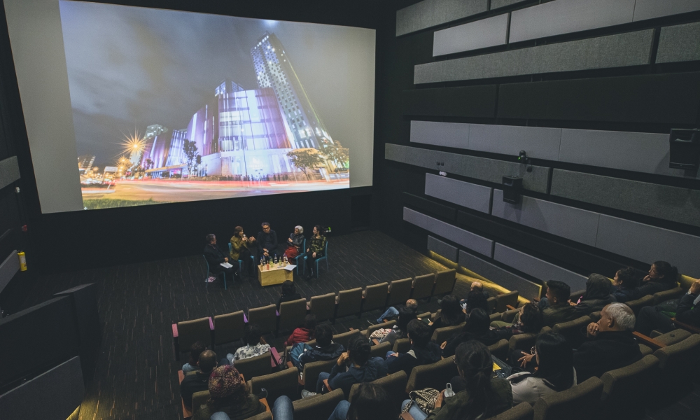 Panel inaugural 48 años Cinemateca_20-06_IDARTES