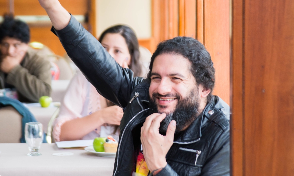 Planetario 2018 personas en clase