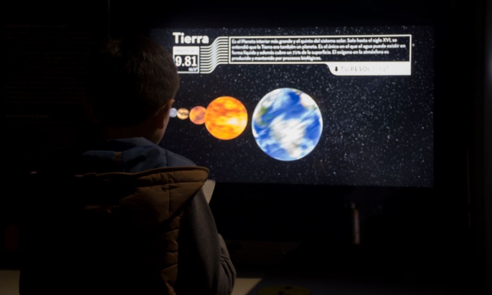 Planetas y estrellas