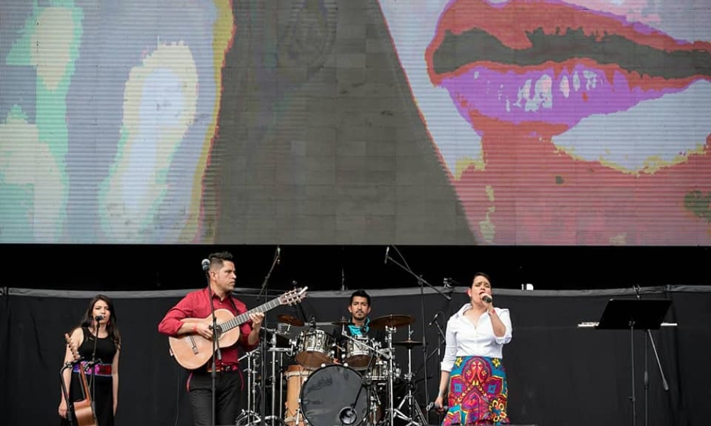 Folkloreta en Colombia al parque 2019 Folkloreta en Colombia al parque 2019