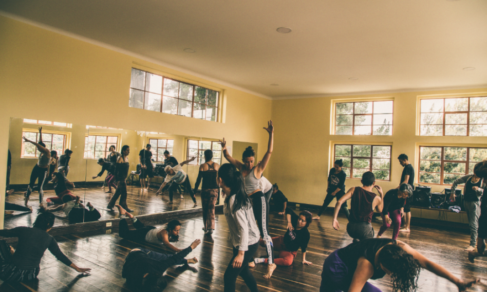 Grupo de danza: Fotografía Sofía Gaviria