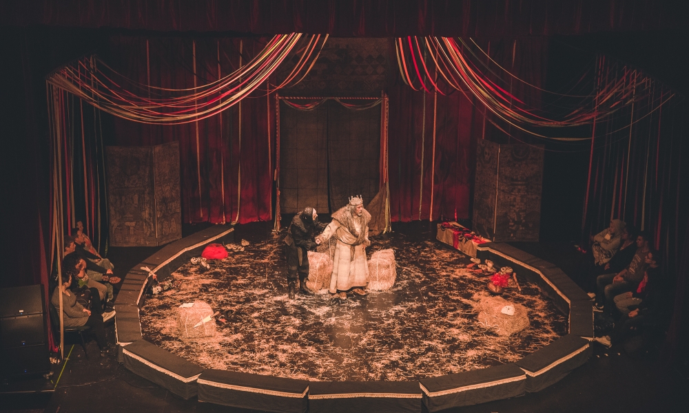Puesta en escena teatro