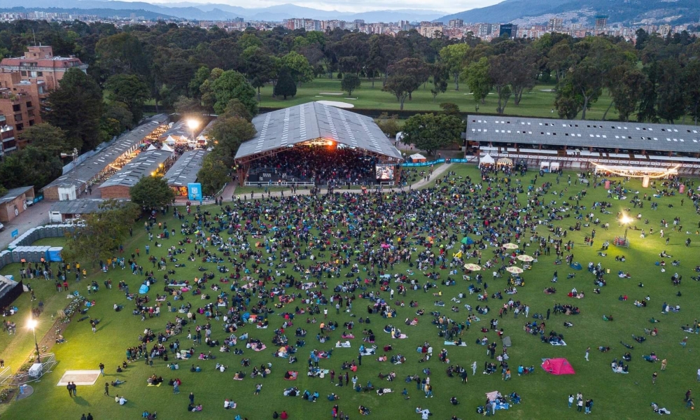 Jazz al Parque parque el country