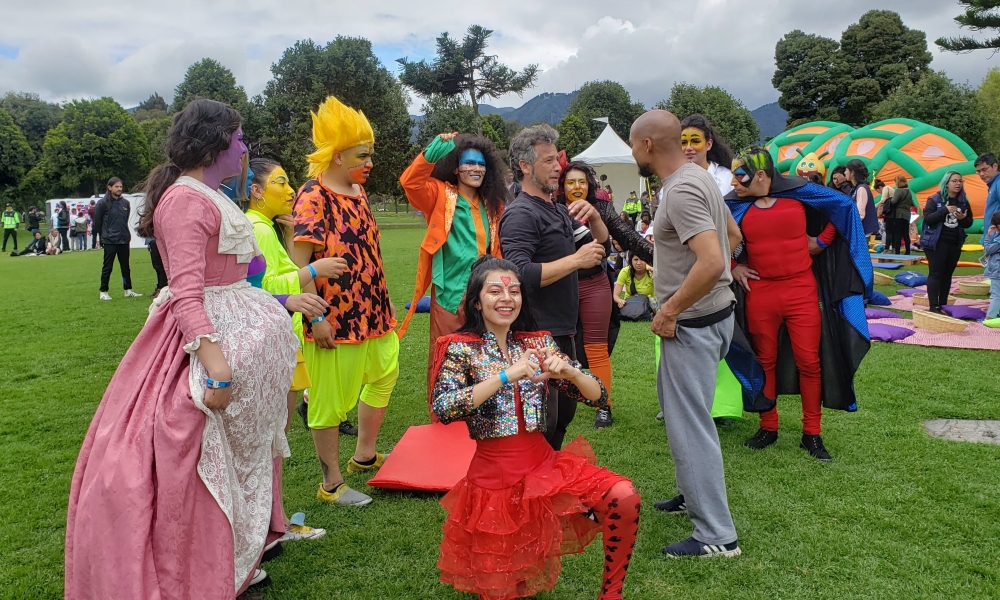 Crea - Formación y Creación Artística ¿Por qué un Festival Crea en Bogotá?