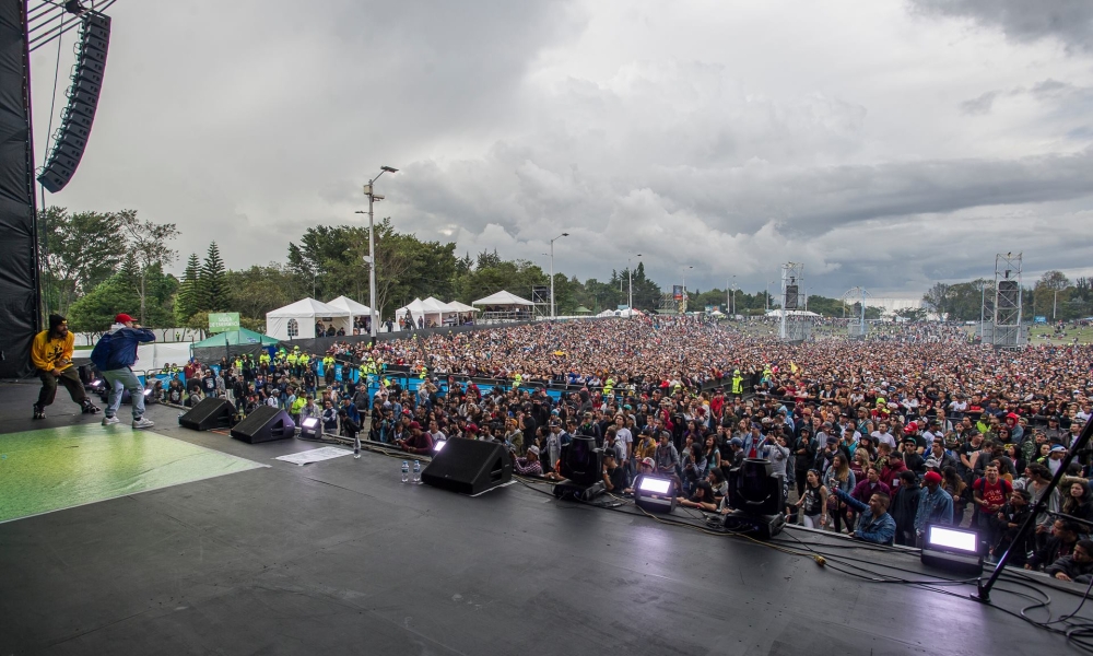 Hip Hop a Parque Público Hip Hop al Parque