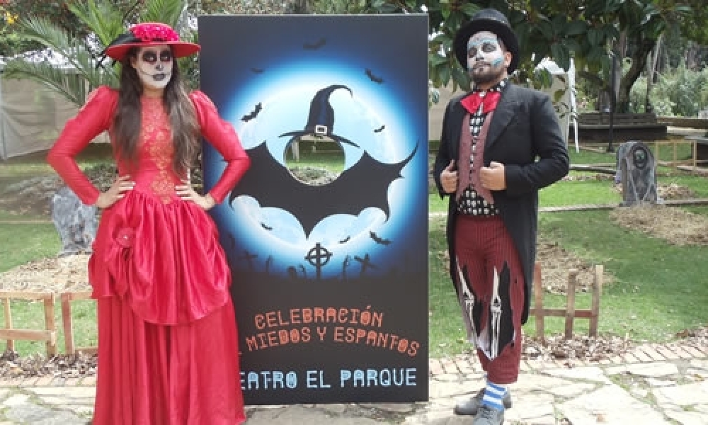 Miedos y espantos, y títeres internacionales en Teatro El Parque Miedos y espantos, y títeres internacionales en Teatro El Parque
