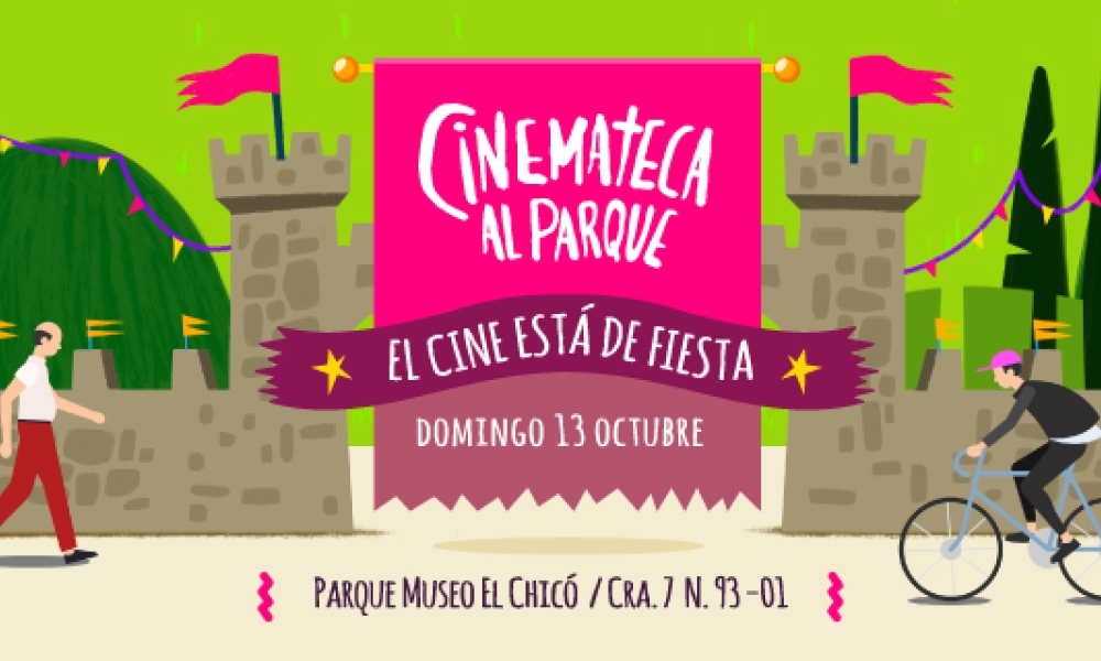 Afiche Cinemateca al parque 2019 Afiche Cinemateca al parque 2019