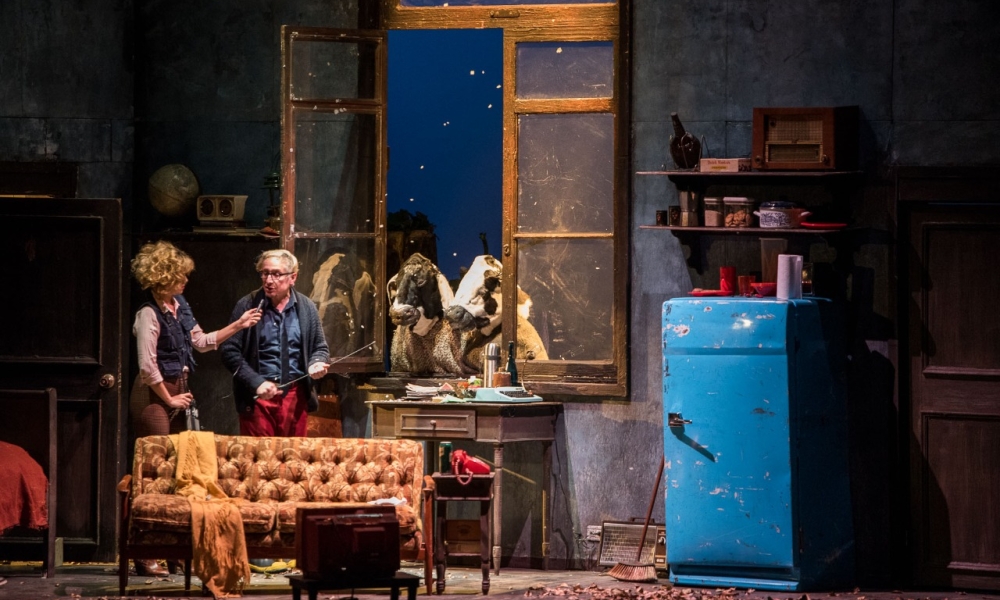 Inició la celebración del XV Festival de Teatro de Bogotá Puesta en escena Labio de Liebre