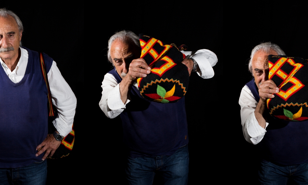 : Alfredo Molano Bravo (1944-2019) foto: Julián Roldán Alzate.