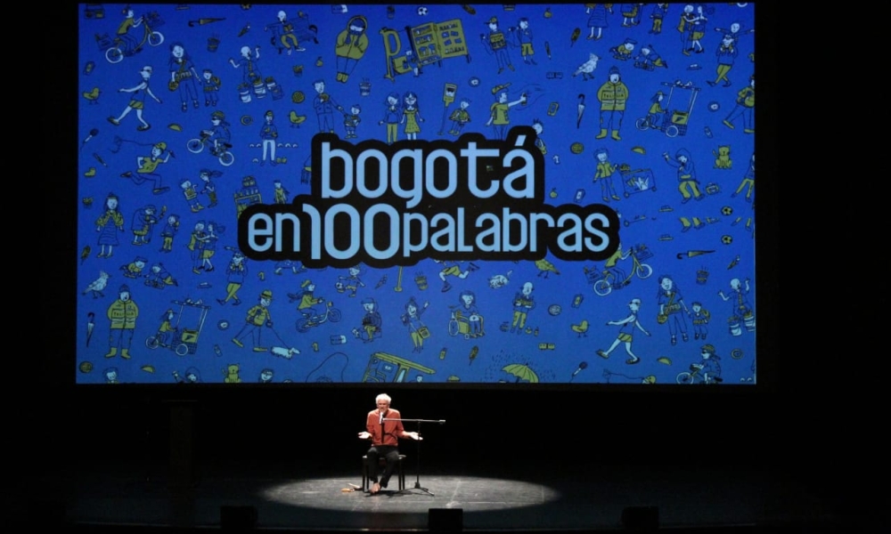 Bogotá en 100 palabras Bogotá en 100 palabras