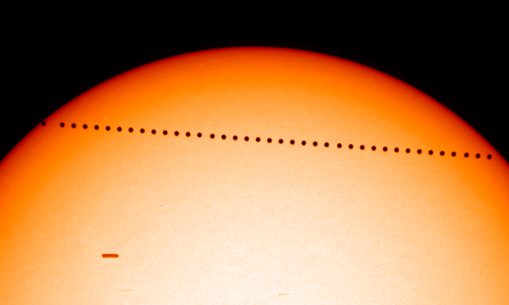 Tránsito Mercurio por el Sol Tránsito Mercurio por el Sol