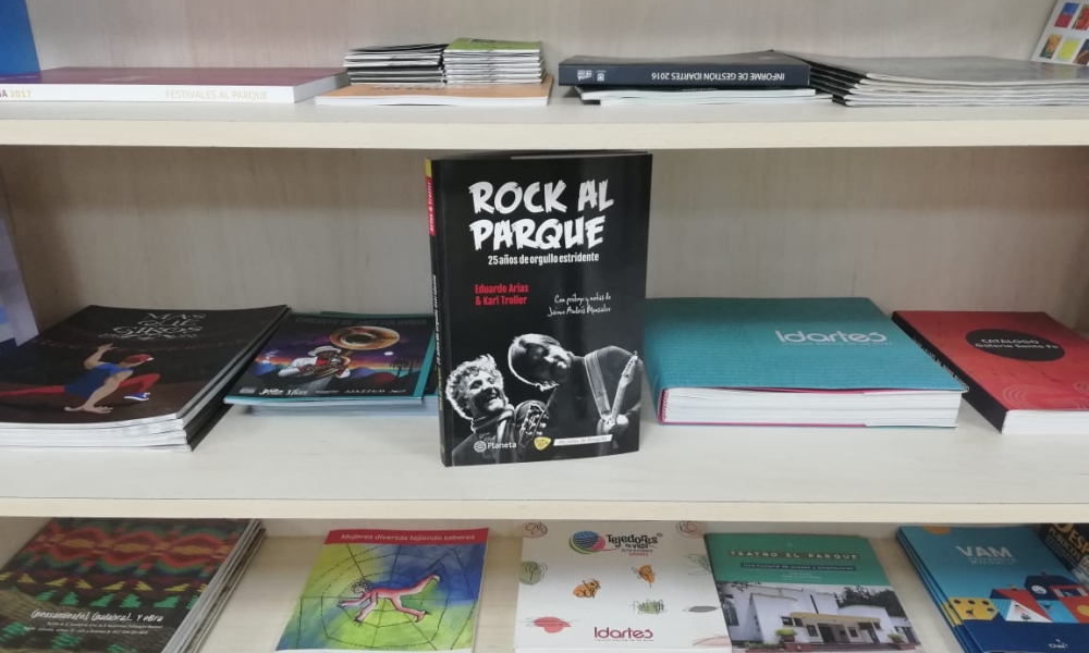 Libro Rock al Parque Libro Rock al Parque
