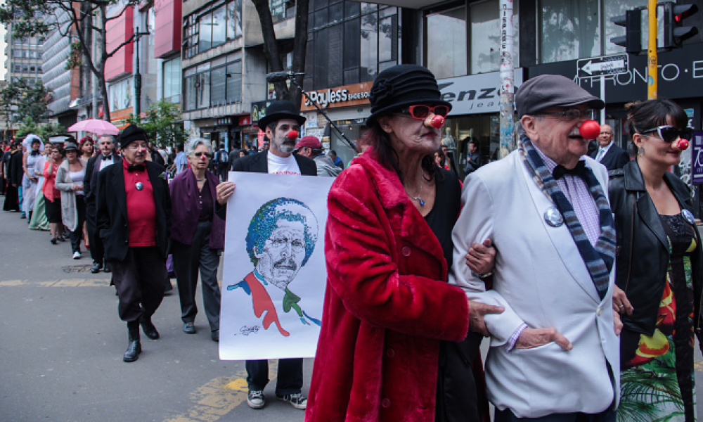 Homenaje Maestro García en marcha