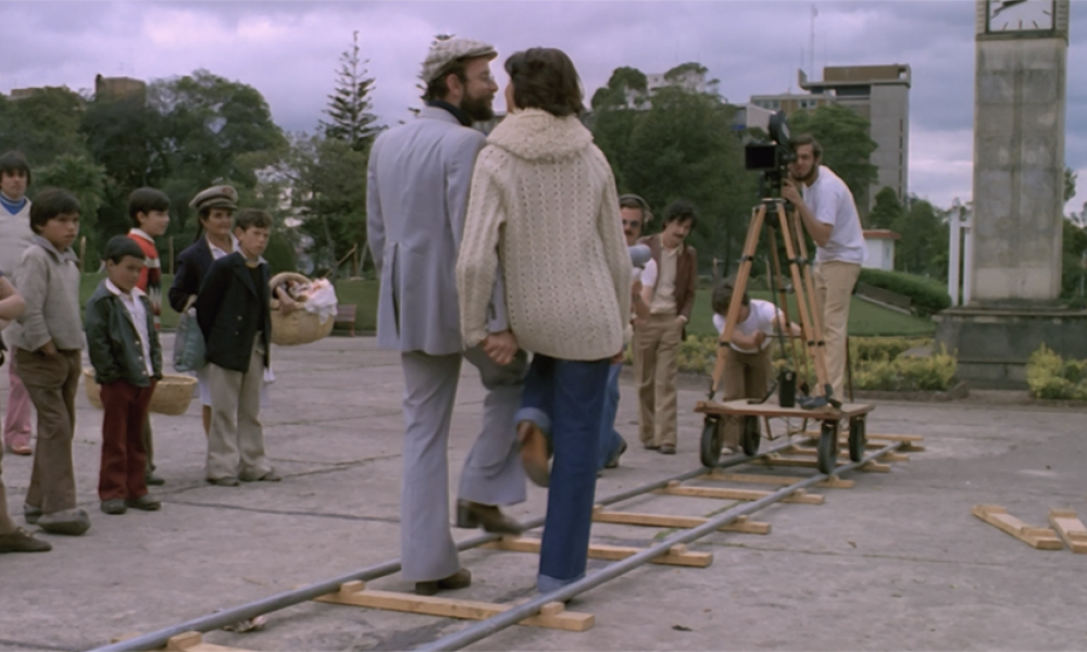 Lluvia colombiana Cinemateca de Bogotá