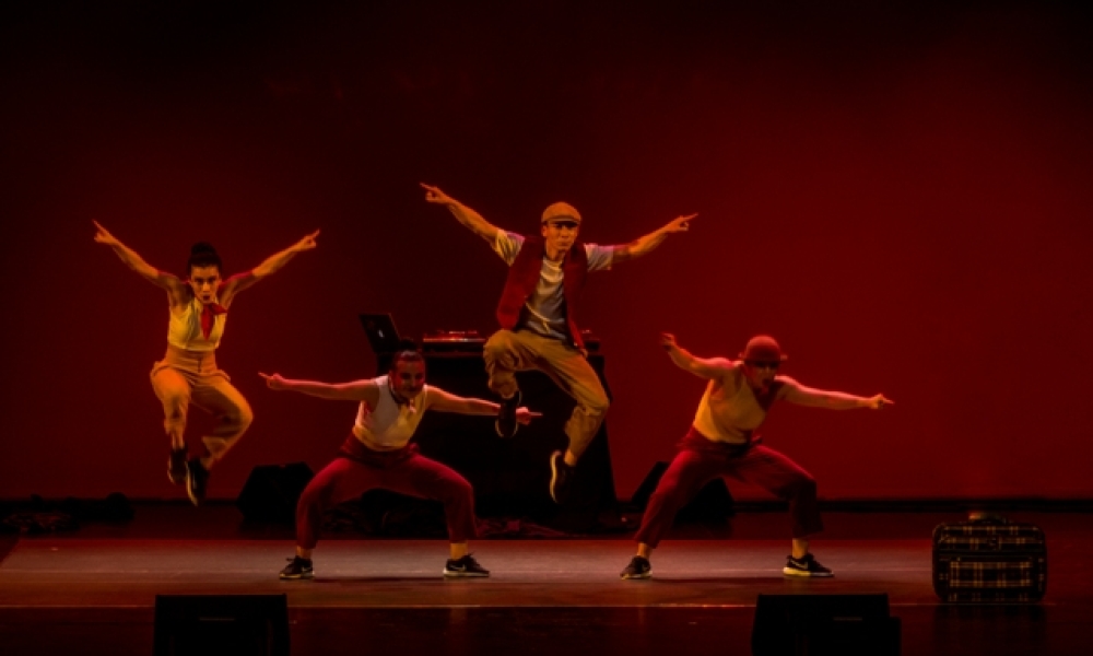 Danza en la ciudad Danza en la ciudad