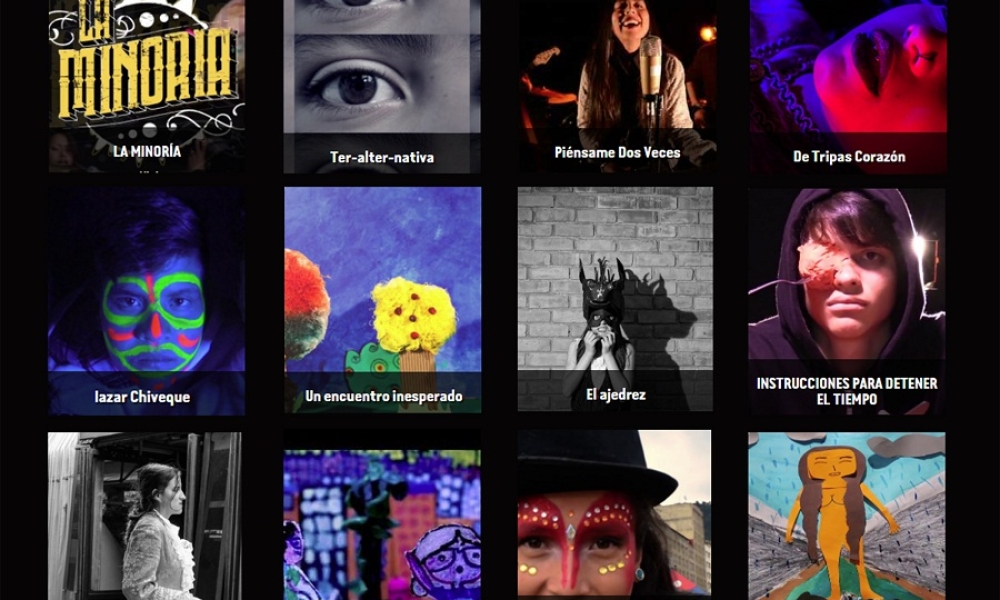  Mosaico de fotografías