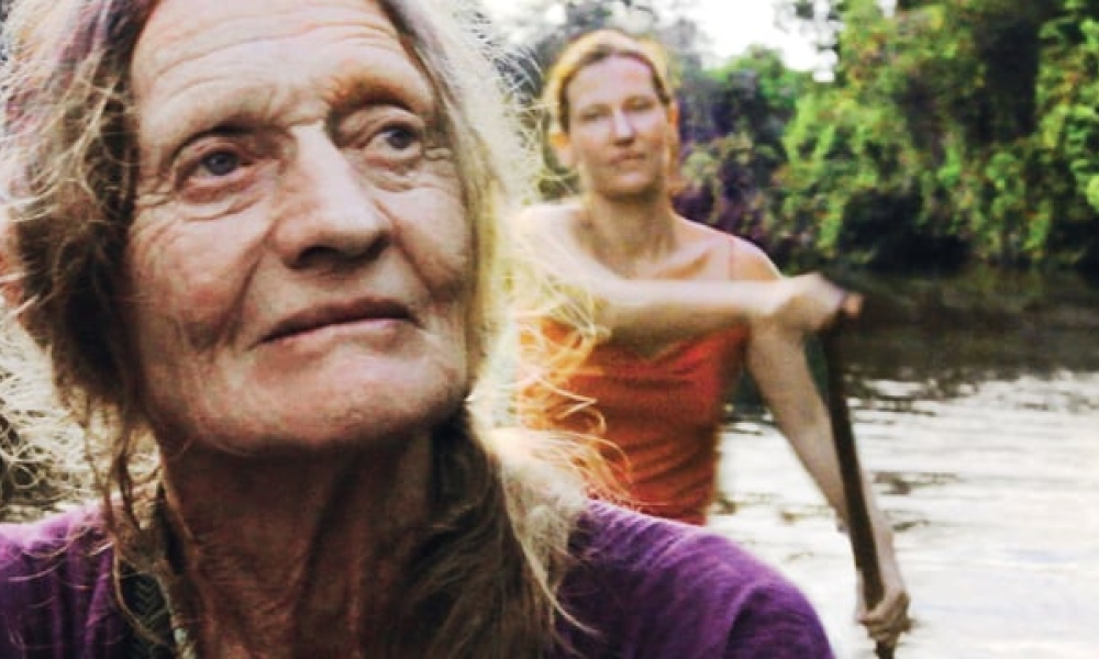 La directora de Amazona, Clare Weiskopf, estará el próximo viernes 03 de abril en un foro virtual en vivo Dos mujeres en un río