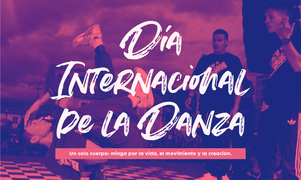 Día de la danza Imagen del día de la danza