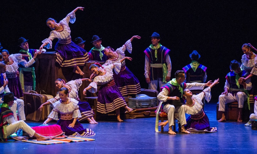 Achichui, de la Compañía de Danza Orkéseos Achichui, de la Compañía de Danza Orkéseos