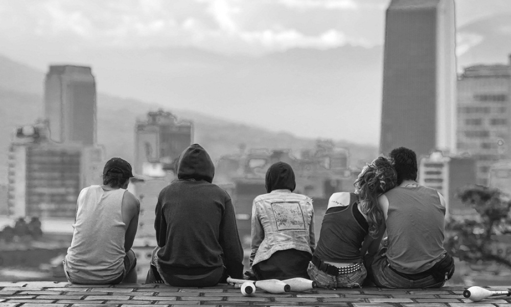 Los nadie, dirigida por Juan Sebastián Mesa Fotografía de la película Los nadie