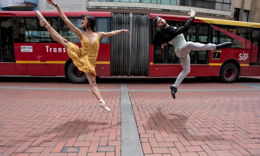 Danza en la ciudad