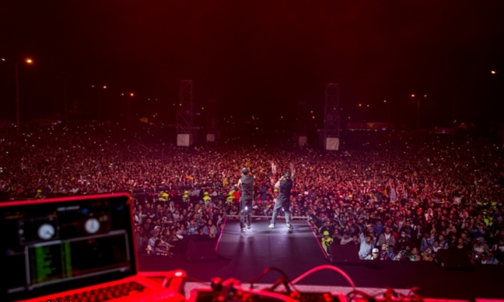 Hip Hop al Parque 2016, foto de Juan Santacruz