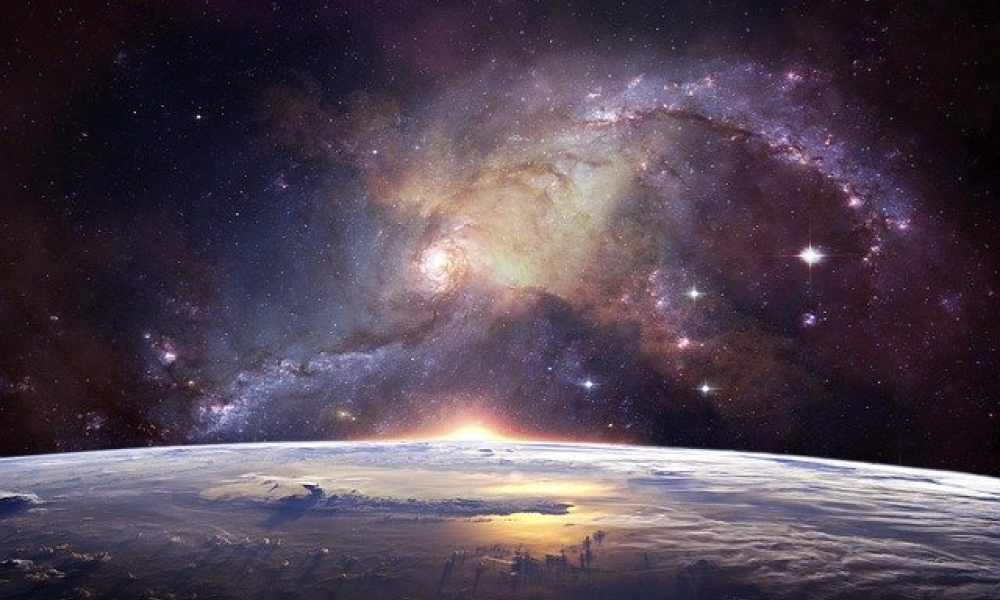 imagen de la galaxia