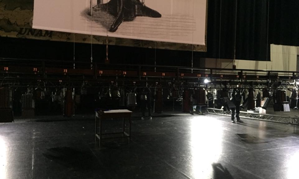 El Gaitán inaugura franja técnica para teatro El Gaitán inaugura franja técnica para teatro