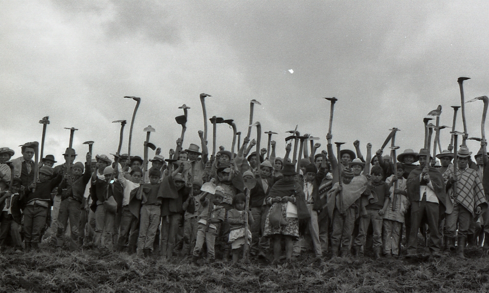campesinos Martha Rodriguez Cinemateca de Bogotá
