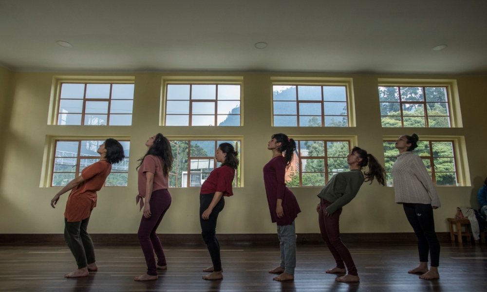 La Casona de la Danza Personas bailando en salón