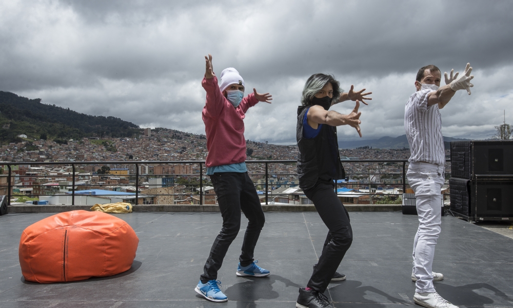 Festival Danza en la Ciudad - San Cristobal, foto de Juan Santacruz Festival Danza en la Ciudad - San Cristóbal, foto de Juan Santacruz