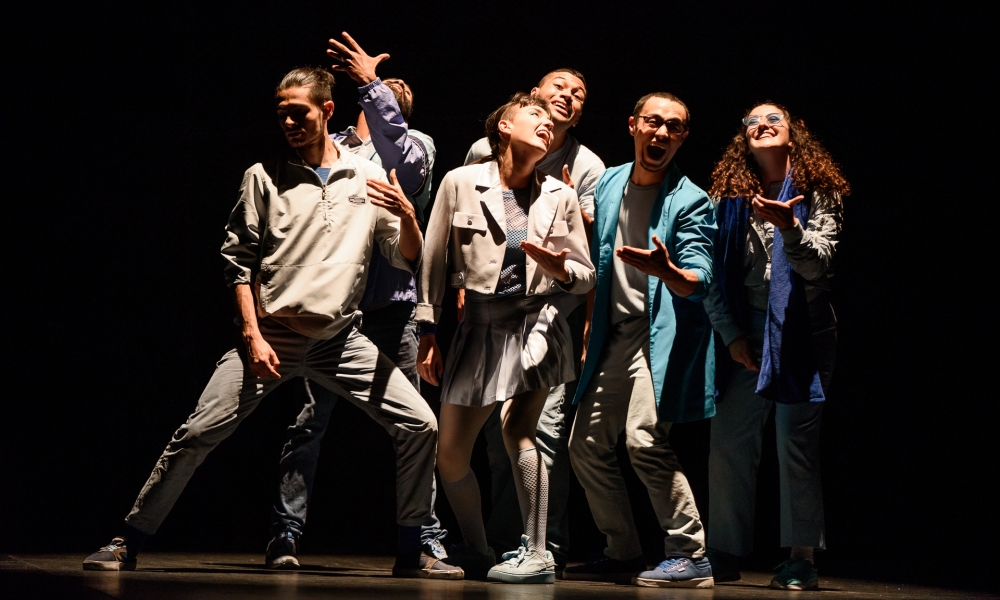 Compañía Dinamov Danza con Sernulo-Serculo Compañía Dinamov Danza con Sernulo-Serculo