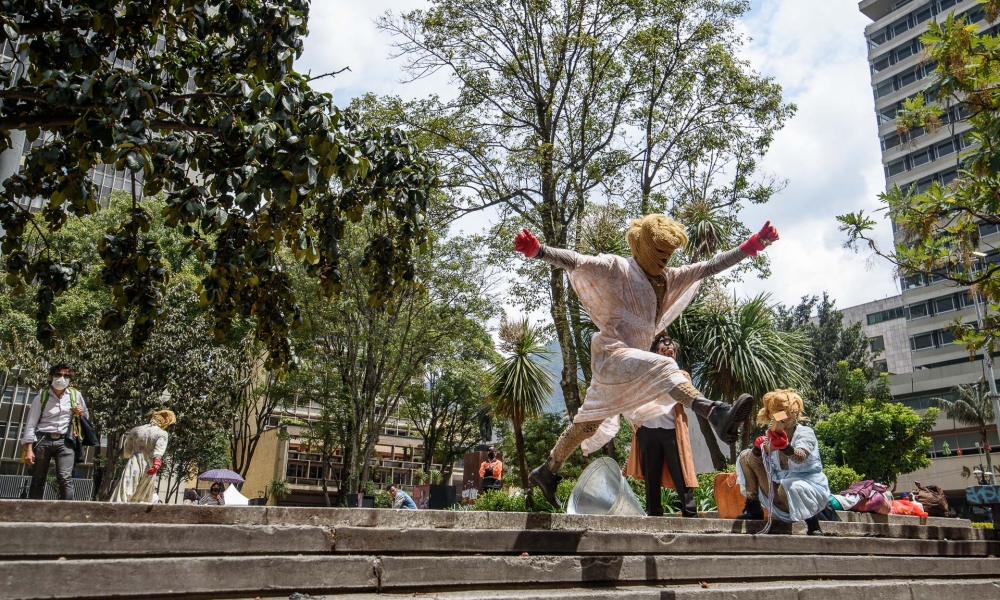 Danza en la Ciudad, foto de Mathew Valbuena Danza en la Ciudad, foto de Mathew Valbuena