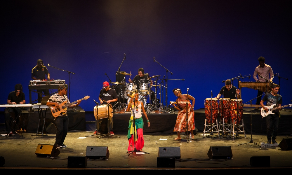 Músicas del Pacífico, foto de Claudia Palacio