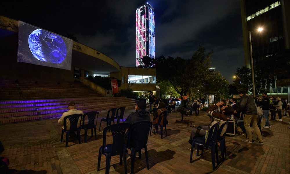 Planetario de Bogotá Misión Quynza
