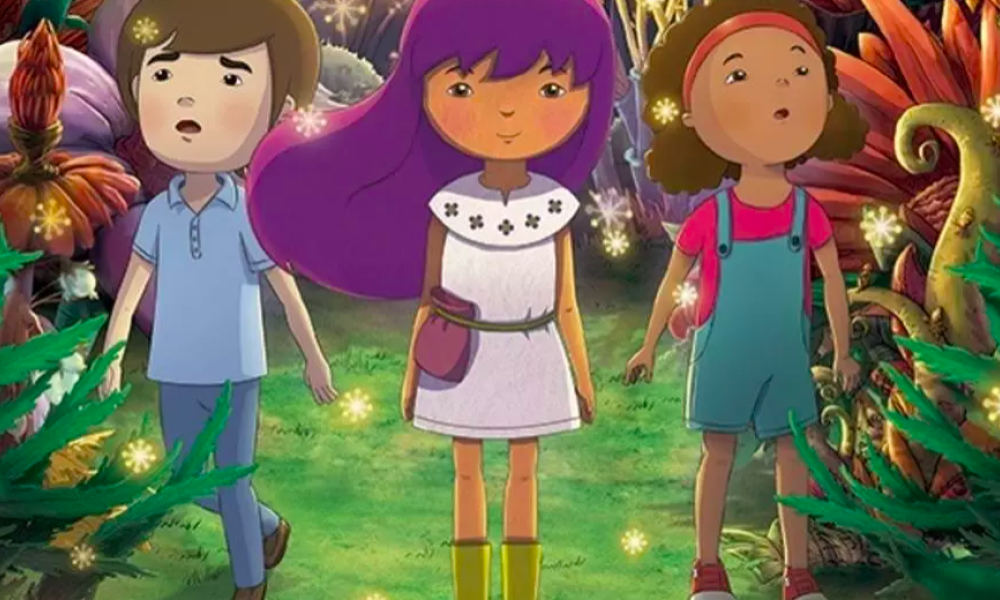 Película El libro de Lila animacion de niños