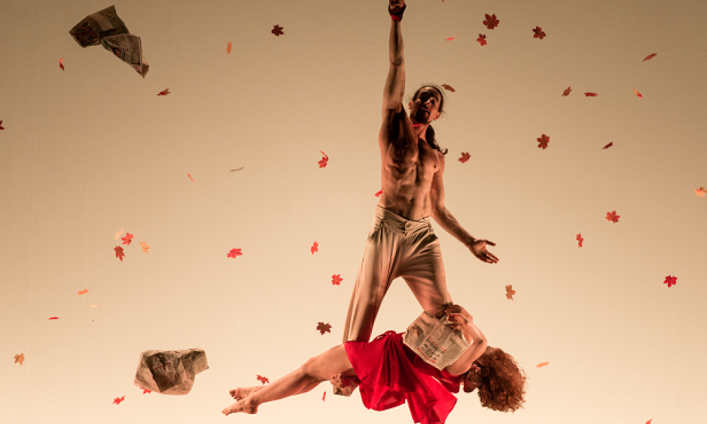 Artistas Bailarines en escena