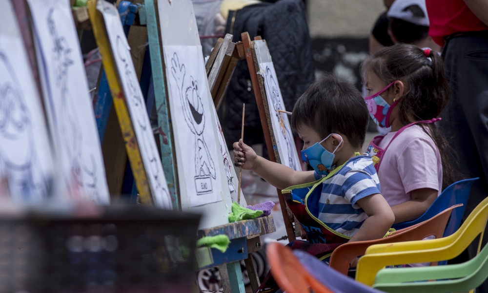 Teatro El Parque: talleres artísticos virtuales para niños y niñas Teatro El Parque: talleres artísticos virtuales para niños y niñas